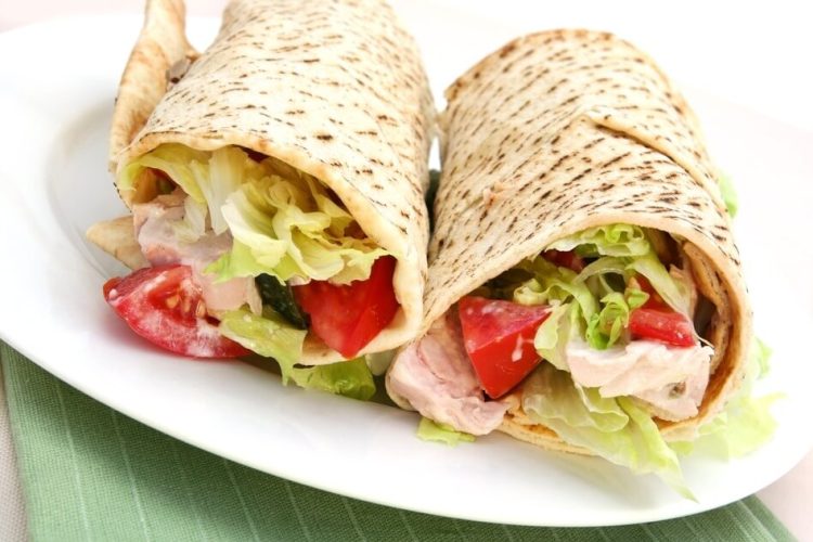 chicken wrap